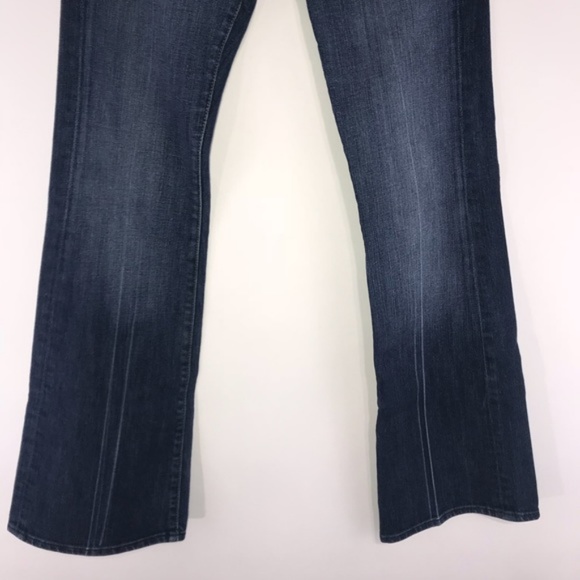 4302 7FAM 7 For All Mankind Boot Cut Jeans Size 24 - Picture 4 of 7